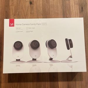 YI Home Camera, IP Security Surveillance System with Night Vision